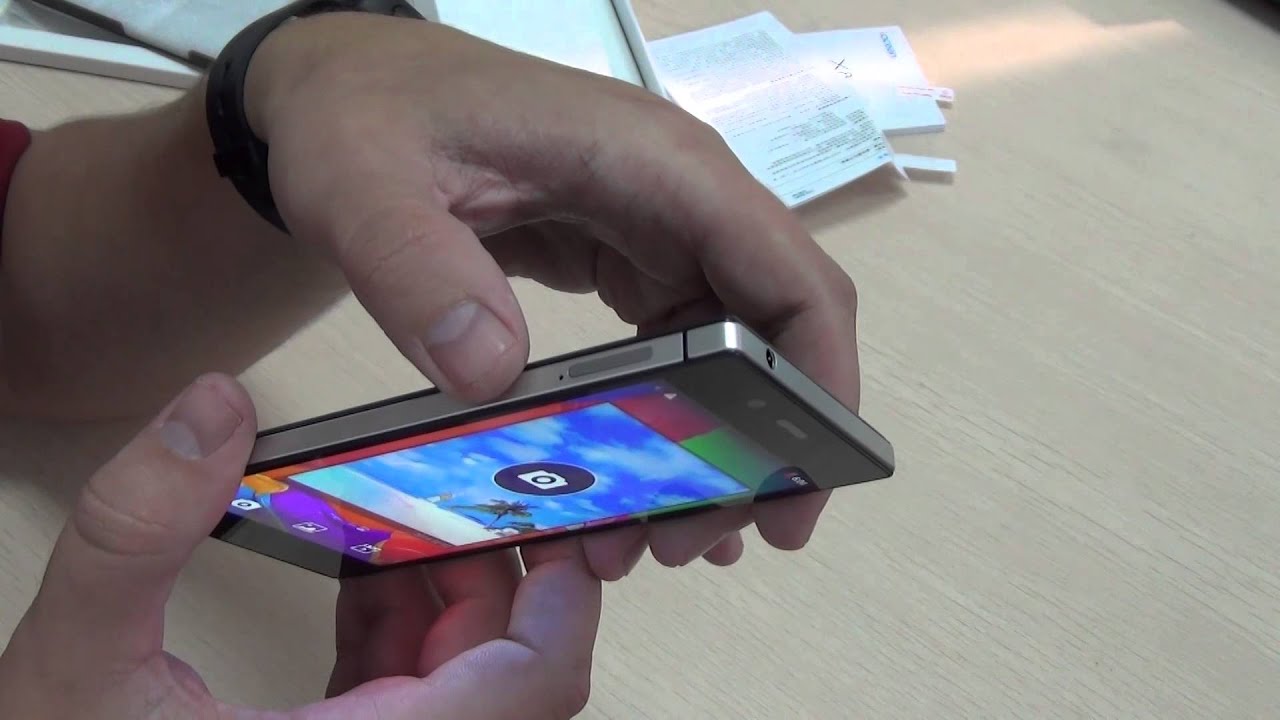 Распаковка телефона iOcean X8 Mini