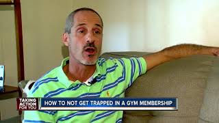 Fine print can make gym memberships tough to cancel