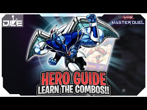 Video How To Play HERO in Yu-Gi-Oh! Master Duel - Combos,... - youtube