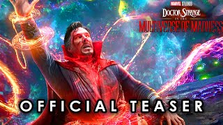 Doctor Strange in the Multiverse of Madness First Plot Detail Teaser Breakdown