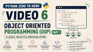 Python #6 | OOP Part 1 | Library Management System