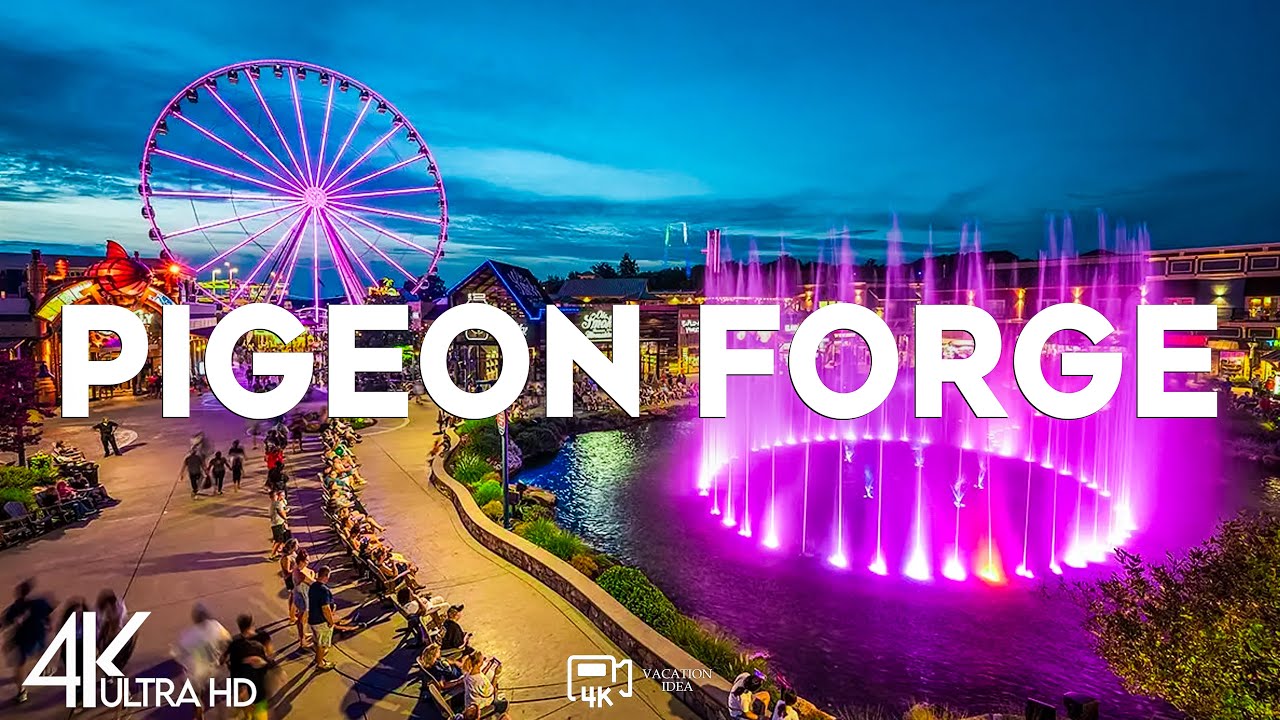 Top 10 Best Things to Do in Pigeon Forge, Tennessee ... - YouTube