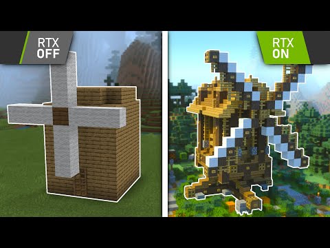 RTX Makes Minecraft Build Battle INSANE...