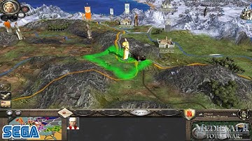 Medieval II Total War - Basic Overview on the Game