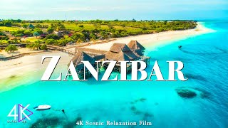 ZANZIBAR 4K Amazing Nature Film  • Peaceful Relaxing Music • 4k UltraHD Video | 4K SUPER HD VIDEO