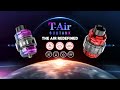 T-Air Subtank 5ml Smok - Tank Verdampfer - vers. Farben... Video