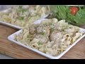 Creamy Meatball Stroganoff Recipe (Slow Cooker)