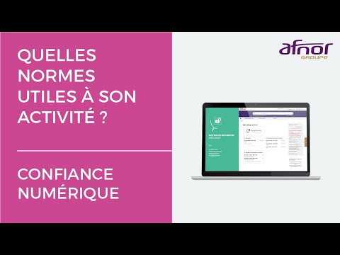 Présentation des solutions AFNOR pour disposer de toutes les normes nécessaires à votre activités