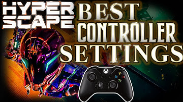 HyperScape CONTROLLER Settings(AIM BETTER)Best HyperScape Controller Settings|HyperScape Sensitivity