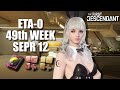 ETA-0 Season 3 49th Week Sept 12 | The First Descendant