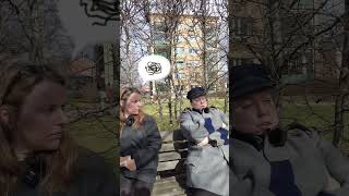 Krig och Grönlandshot måste ändå vara kvinnornas fel
