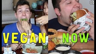 NICKOCADO AVOCADO VEGAN DAYS VS NOW EP.5