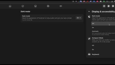 How to Enable Dark Mode on Facebook (2025) | PC & Desktop Tutorial