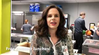 2019 Summer Food Program June 3 - July 19, 2019