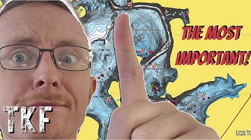 Fishing Fundamentals 101: How To Read a Depth/Topography Map Part 3