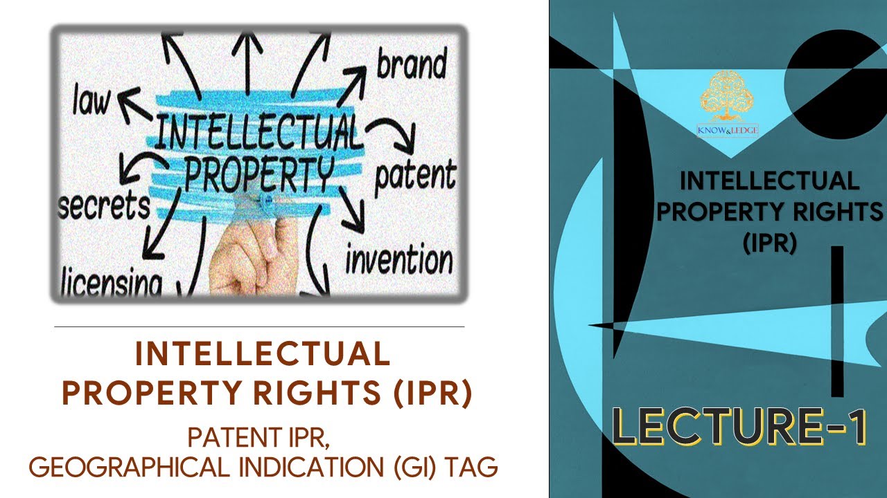 GS3 L1 Intellectual Property Rights (IPR) Types, Patent