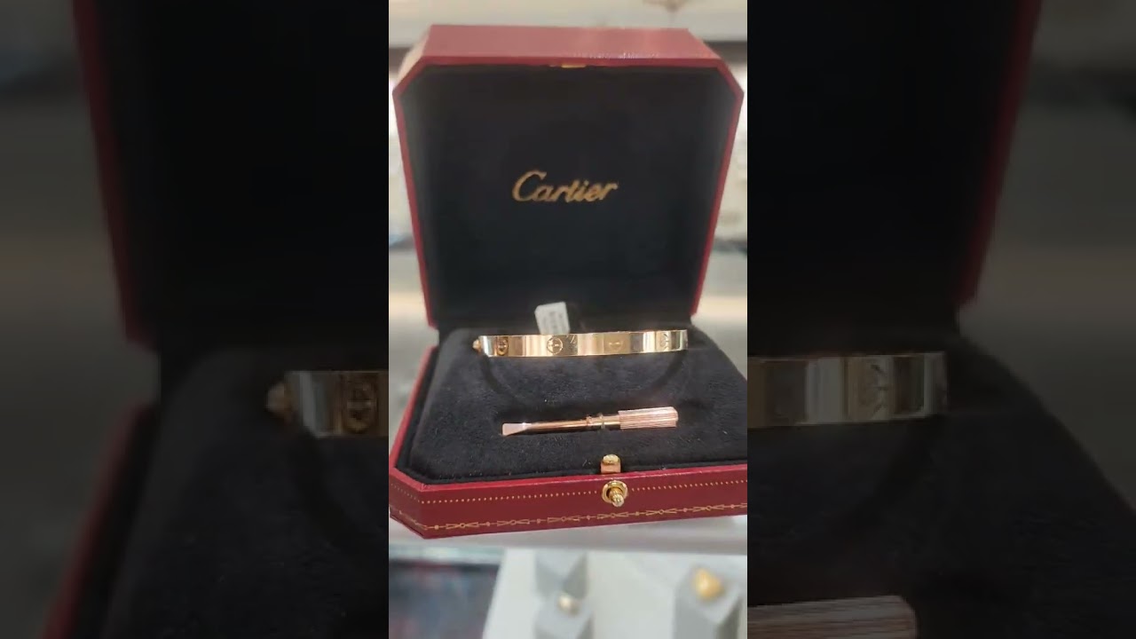 Cartier Love Bracelet Rose Gold 
