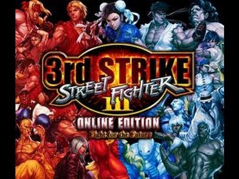 SFIII 3S Online Edition DG LAGANN ( Urien ) VS JR RODRIGUEZ ( Akuma ) Ranked Matches On XBL