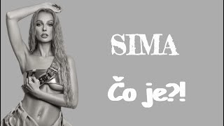 Sima - Čo je?! |LYRICS VIDEO|