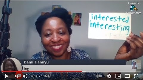 Livestream Reading Class: Teach Yourself to Read Lesson 18 Learn to Read, Adult Literacy, Video 104