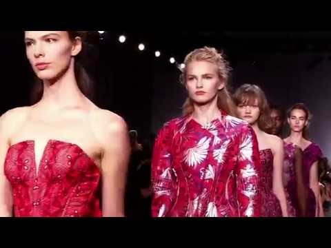 Video: Zac Posen Podzim Show Na Fashion Week