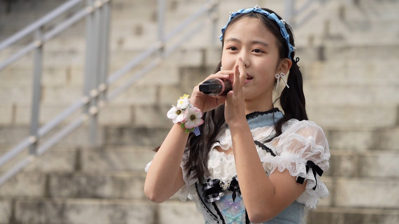 CoCoRo学園 「大切な君へ～やすらぎのふるさとより～」第29回産業フェスティバル＠大泉町文化むら 2025.11.02【群馬県ご当地アイドル ライブ】