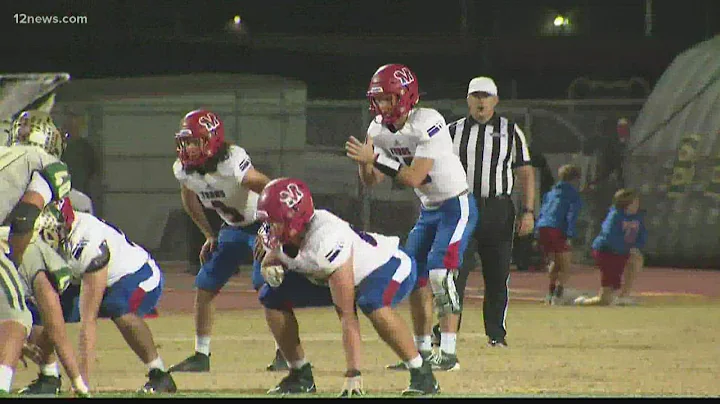 It's a family affair on the Mountain View Toros' football field