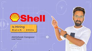 Shell is Hiring | 2024 Batch