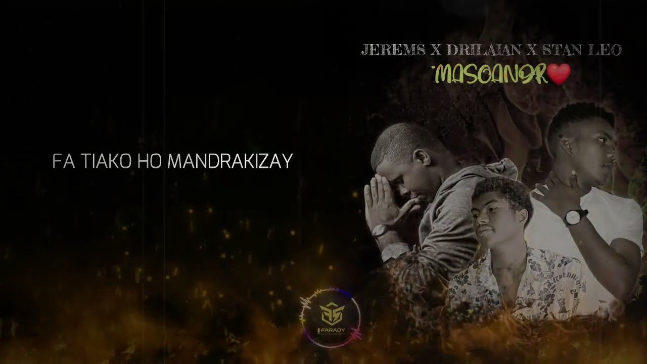 Jerems x Drilaian x Stan Leo (Lyrics) - MASOANDRO