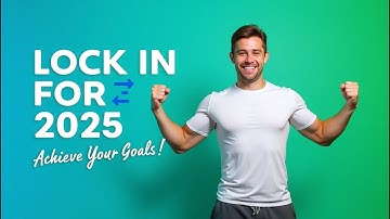 LOCK IN FOR 2025 - New Year Motivational Speech Video