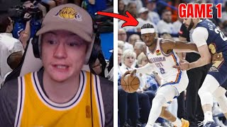 ZTAY reacts to Pelicans vs Thunder!