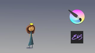 EbSynth test for a Krita Animation