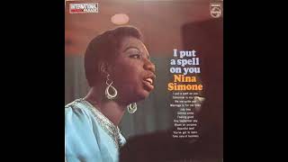 Nina Simone   I put a spell on you   Instrumental 🎙🎶🎹🎶🎶🎵🎸🎹