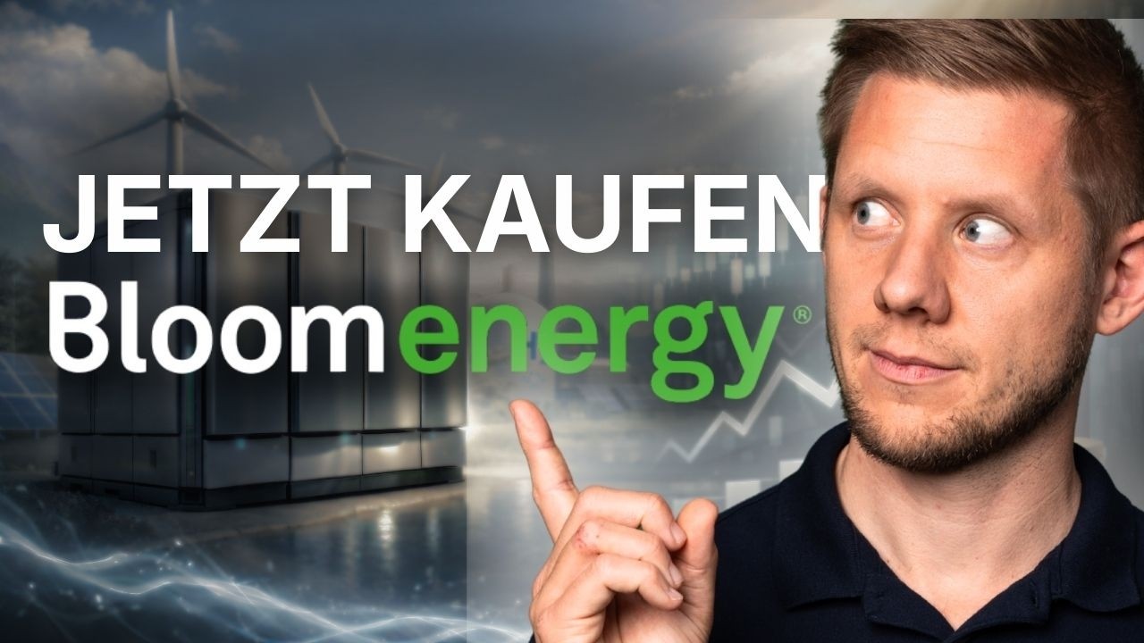 Bloom Energy Aktie: Die Nr.1 KI - Aktie in 2026
