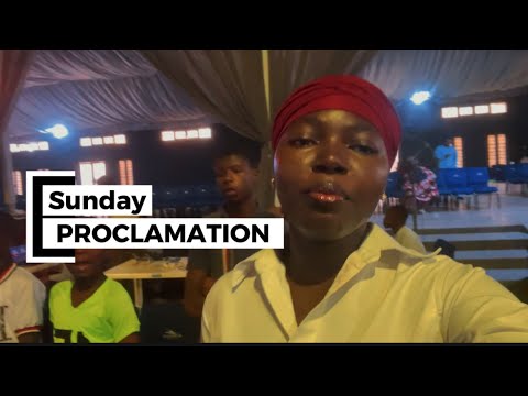 DECLARATION | Sunday Affirmations ✨✨ 