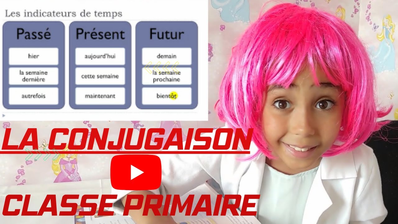 Conjugaison ⌚📆 Passé, Présent, Futur📆 les indicateurs du temps📟