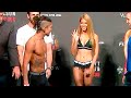 15 Most Awkward MMA Weigh-In Moments