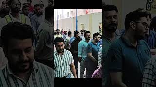 Fire Evacuation Drill at Ideas Gull Ahmed