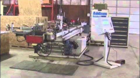 Addison CNC Tube Bender