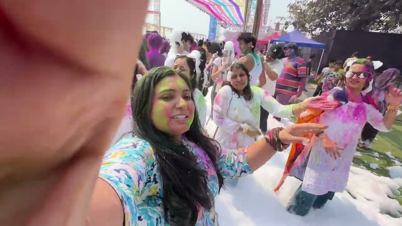Holi celebrations 2026 with my friends in Mumbai