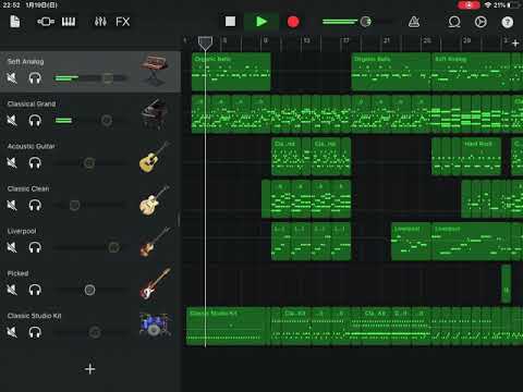 ガレージバンドで耳コピ　ヨルシカ　だから僕は音楽をやめた