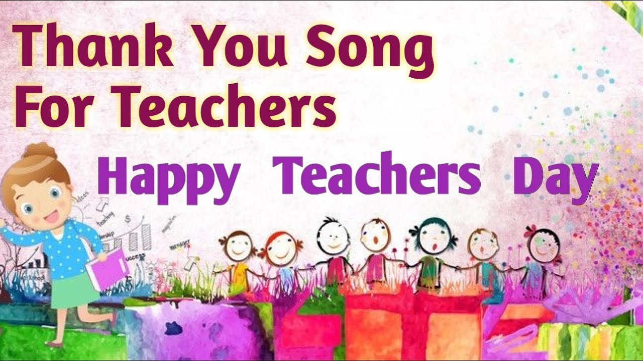 ⁣Teachers Day Song || Thank u Teachers || Happy Teachers Day 2022