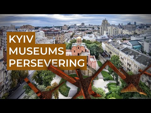 Keeping Kyiv museums safe. Ukraine in Flames #264