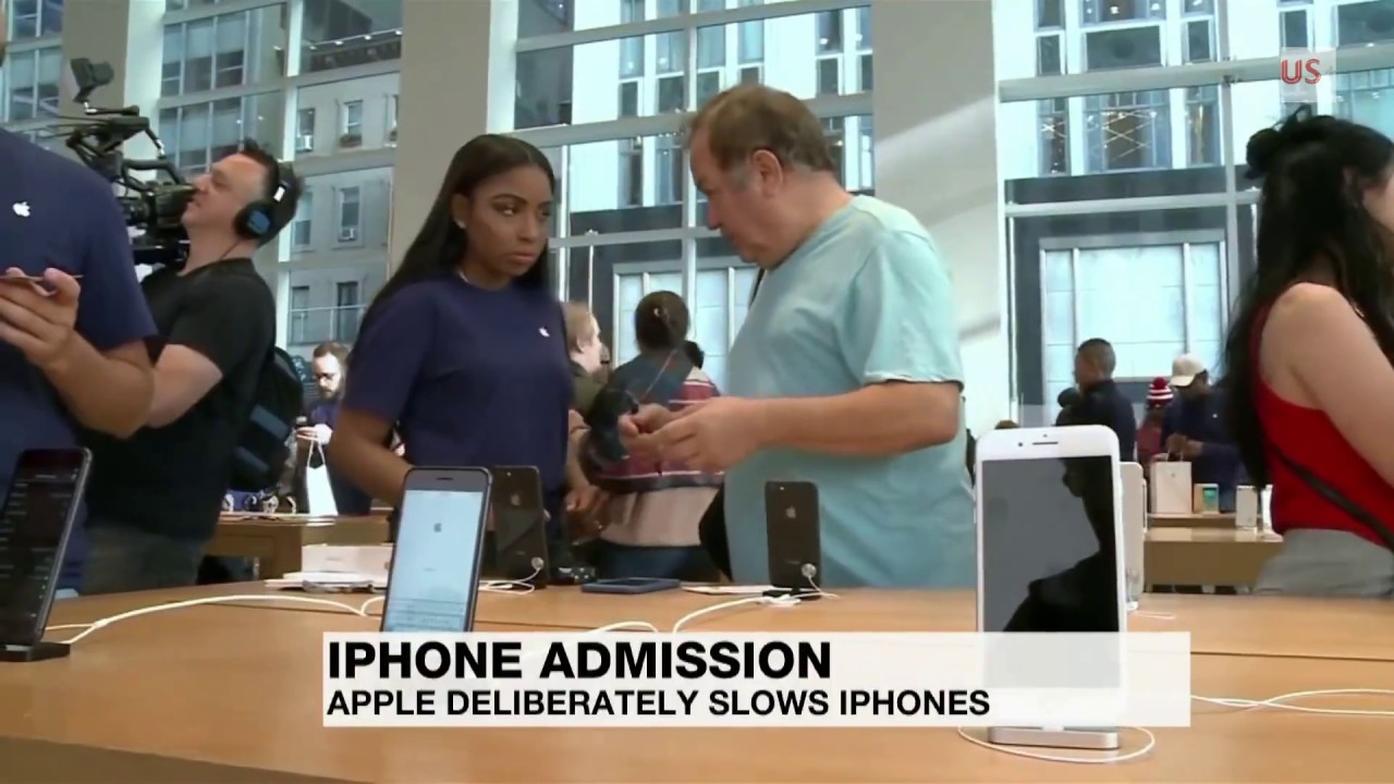 Apple faces lawsuits after admitting to slowing down older iPhones