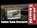 How to Restore a Craftsman 100 Table Saw Restoration Part 1 How to Restore a Craftsman 100 Table Saw Restoration Part 1