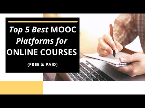 Top 5 Best MOOC platforms for online courses - 2021