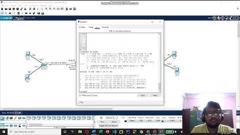 Dynamic Routing configuration RIPv1 || Cisco Packet Tracer