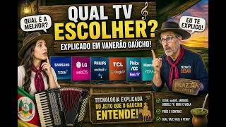 👉 😱 DON'T BUY A TV BEFORE HEARING THIS! (Vanerão Explaining TV Systems) 🎶 screenshot 1