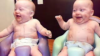 Funniest Babies Make Confusing Actions || Mai Babies Cute