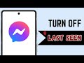 How to Turn Off Online Status in Facebook & Messenger in 2025